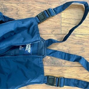 Lands' End Dark Blue Snow Bib